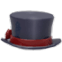 Top Hat Flying Disc - Ultra-Rare from Christmas 2019